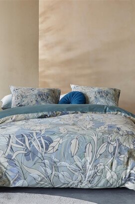 Kardol par Beddinghouse Housse de couette Nobile Bleu Gris 240x200/220