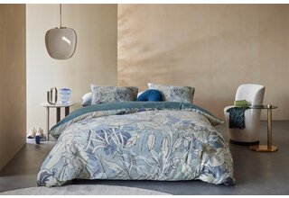 Kardol par Beddinghouse Housse de couette Nobile Bleu Gris 240x200/220