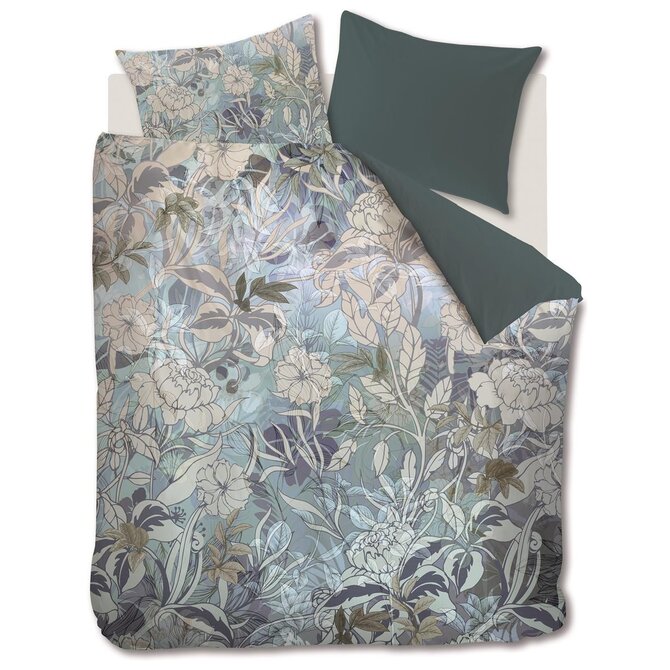 Kardol by Beddinghouse Housse de Couette Nobile Bleu Gris 240x200/220