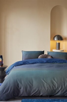Kardol par Beddinghouse Housse de couette Empyrean Blue 140x200/220