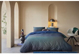 Kardol by Beddinghouse Dekbedovertrek Empyrean Blue 140x200/220