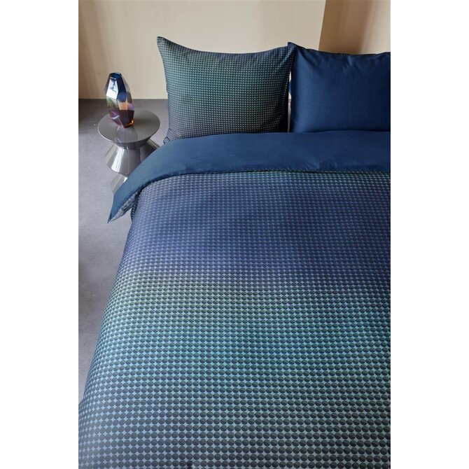 Kardol by Beddinghouse Dekbedovertrek Empyrean Blue 140x200/220