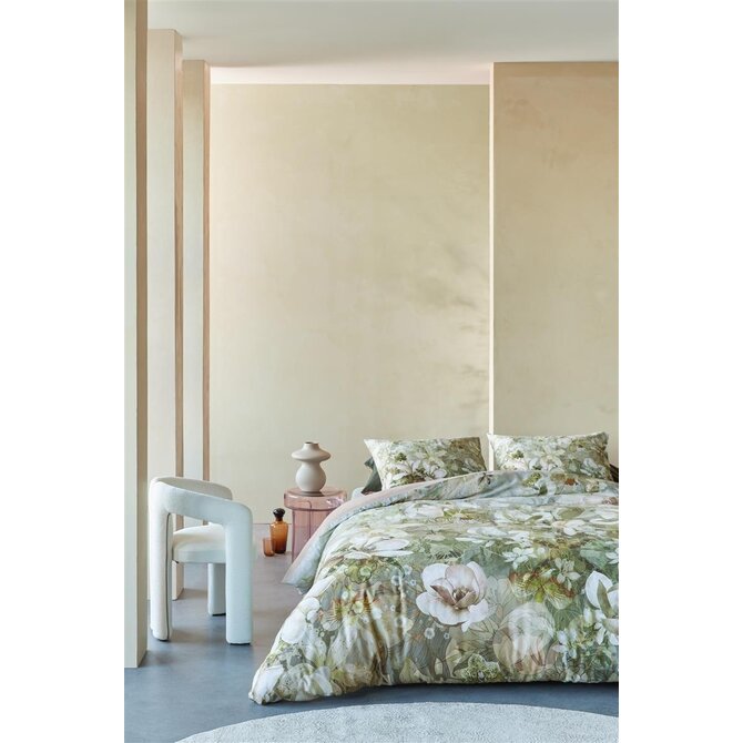 Kardol by Beddinghouse Housse de Couette Regenerate Green 140x200/220