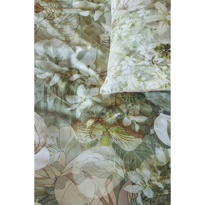 Kardol by Beddinghouse Dekbedovertrek Regenerate Green 140x200/220