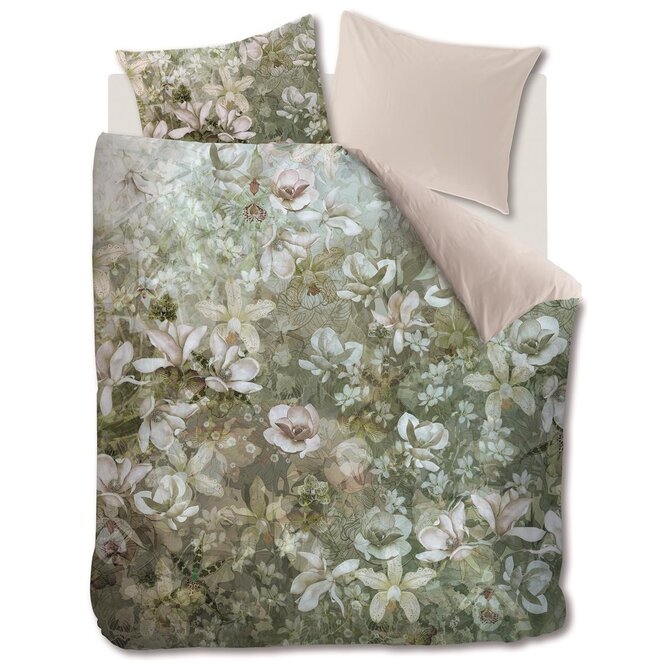 Kardol by Beddinghouse Housse de couette Regenerate Vert 200x200/220