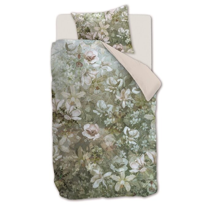 Kardol by Beddinghouse Housse de couette Regenerate Vert 200x200/220