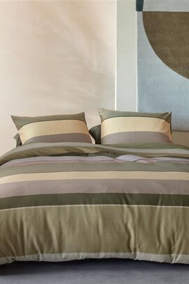 Kardol by Beddinghouse Housse de couette Sequins Vert 200x200/220