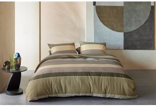 Kardol by Beddinghouse Housse de couette Sequins Vert 200x200/220