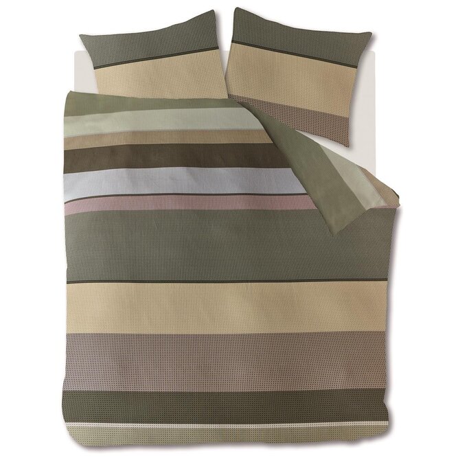 Kardol by Beddinghouse Housse de couette Sequins Vert 200x200/220