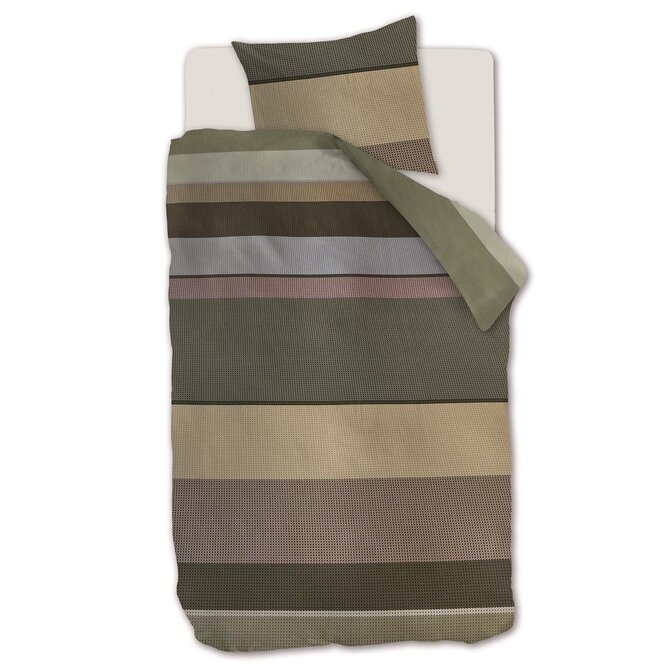 Kardol by Beddinghouse Housse de couette Sequins Vert 240x200/220