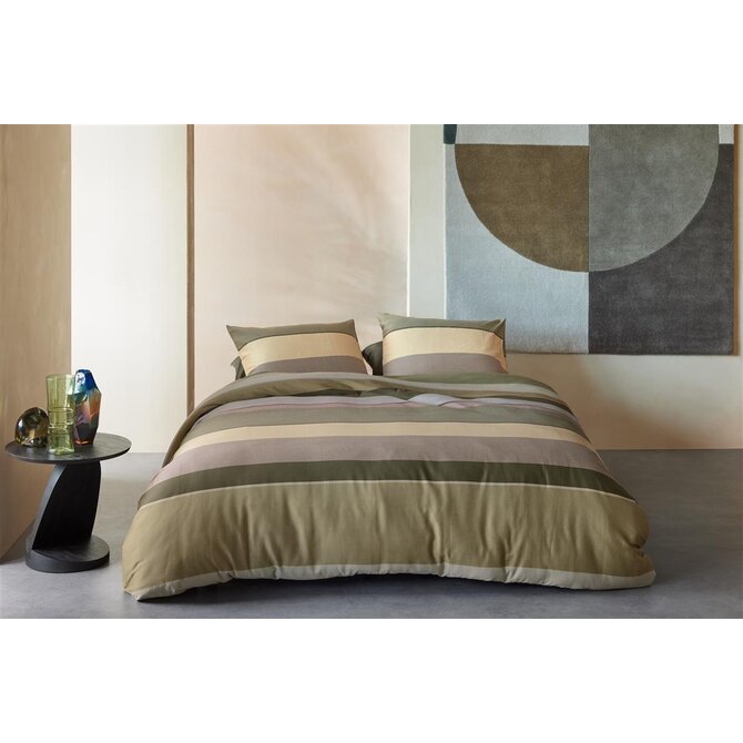 Kardol by Beddinghouse Housse de couette Sequins Vert 260x200/220
