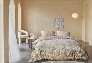 Kardol by Beddinghouse Dekbedovertrek Floresence Natural 200x200/220