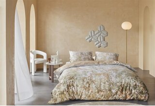 Kardol by Beddinghouse Housse de couette Floresence Naturel 240x200/220