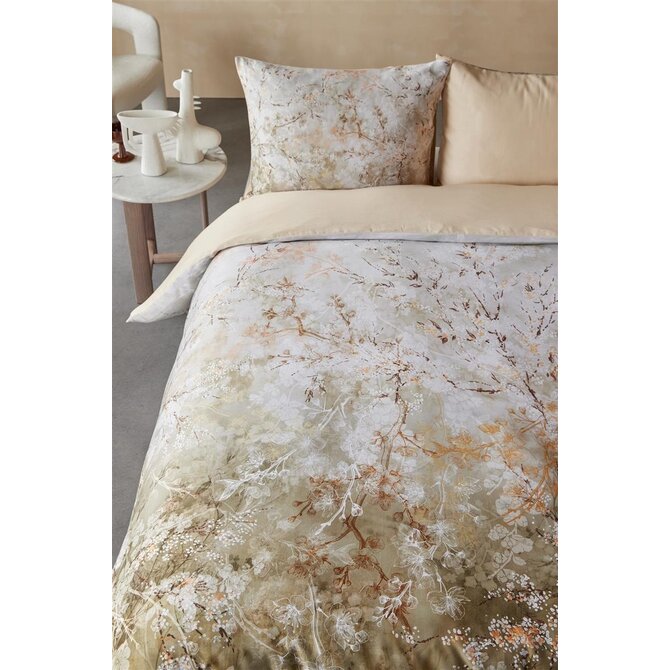 Kardol by Beddinghouse Dekbedovertrek Floresence Natural 240x200/220