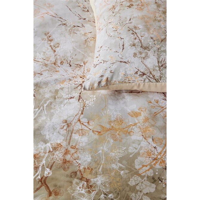Kardol par Beddinghouse Housse de couette Floresence Naturel 240x200/220