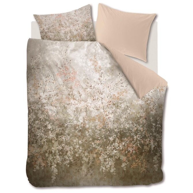 Kardol par Beddinghouse Housse de couette Floresence Naturel 240x200/220