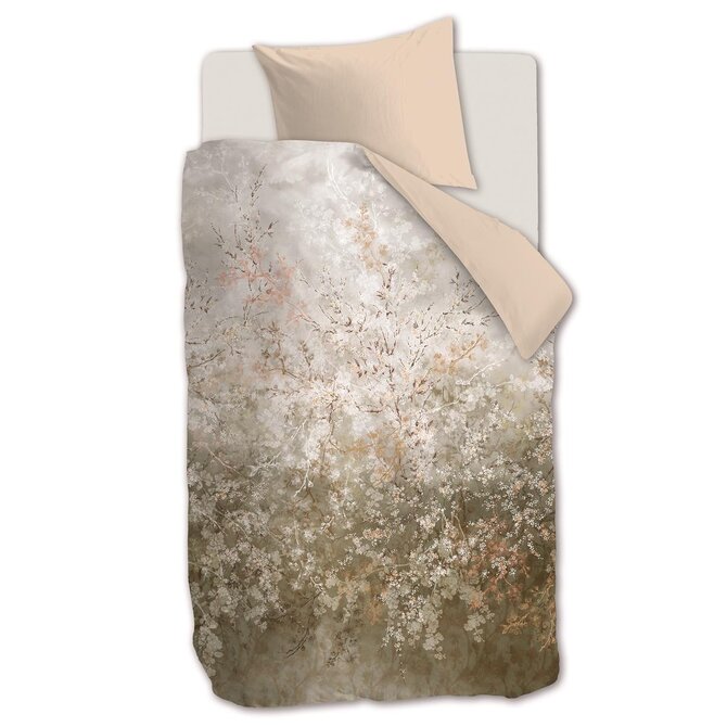 Kardol by Beddinghouse Dekbedovertrek Floresence Natural 240x200/220