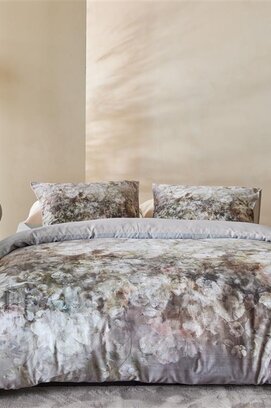 Kardol by Beddinghouse Dekbedovertrek Patiencia Grey 140x200/220