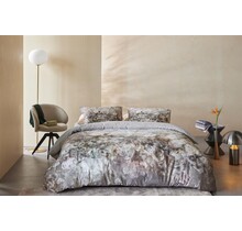 Kardol by Beddinghouse Housse de Couette Patiencia Gris 200x200/220