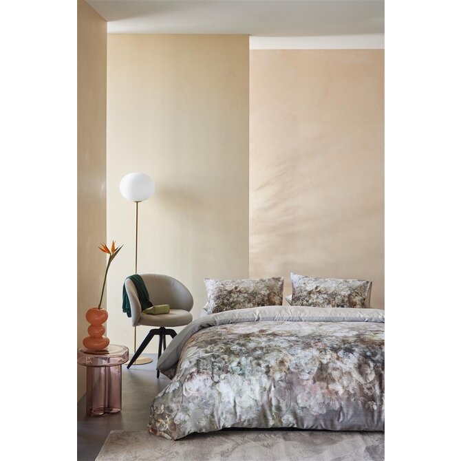 Kardol by Beddinghouse Dekbedovertrek Patiencia Grey 200x200/220