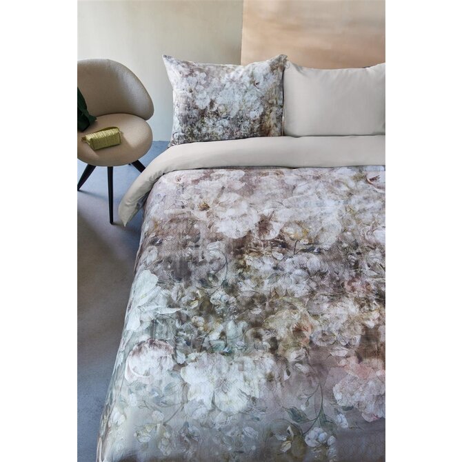 Kardol by Beddinghouse Dekbedovertrek Patiencia Grey 200x200/220