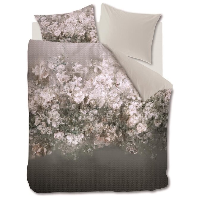 Kardol by Beddinghouse Housse de Couette Patiencia Gris 200x200/220