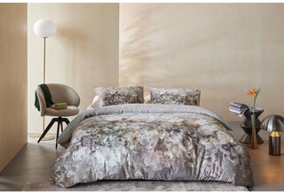 Kardol by Beddinghouse Dekbedovertrek Patiencia Grey 240x200/220