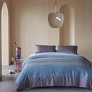 Kardol Verstraten Kardol par Beddinghouse Housse de couette Sashiko Bleu Gris 140x200/220