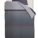 Kardol Verstraten Kardol par Beddinghouse Housse de couette Sashiko Bleu Gris 140x200/220