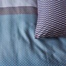 Kardol Verstraten Kardol by Beddinghouse Housse de couette Sashiko Bleu Gris 240x200/220