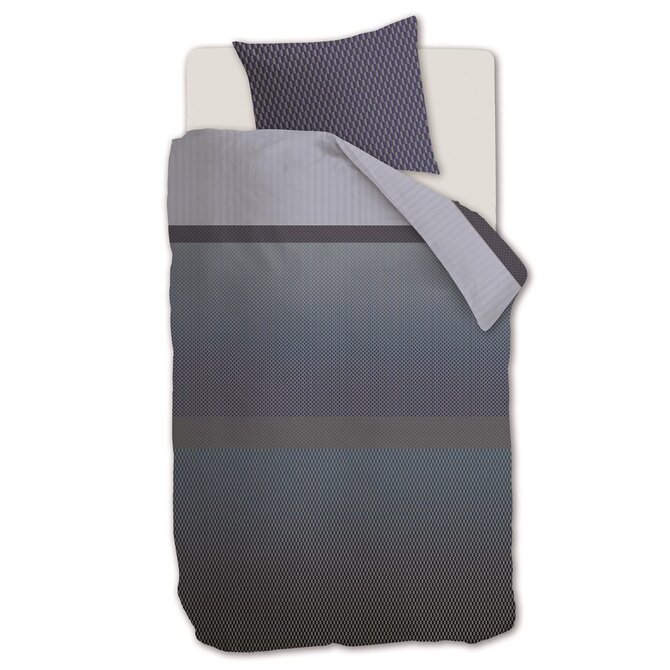 Kardol by Beddinghouse Dekbedovertrek Sashiko Blue Grey 240x200/220