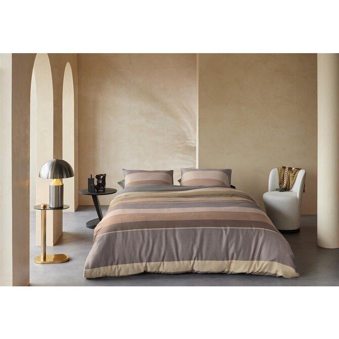 Kardol by Beddinghouse Housse de couette Sequins Gris 140x200/220