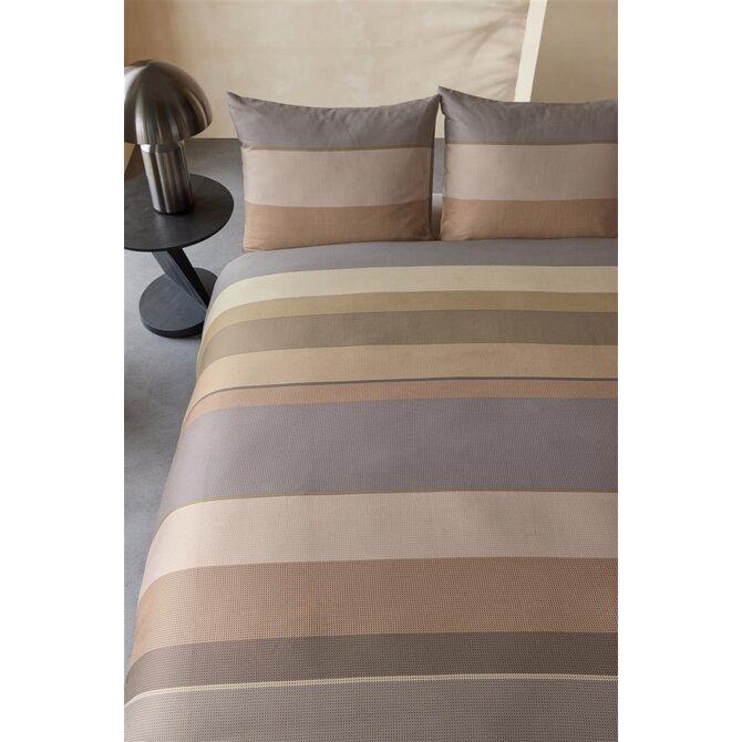 Kardol by Beddinghouse Housse de couette Sequins Gris 140x200/220