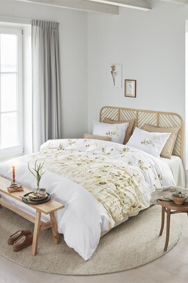 Marjolein Bastin Housse de Couette Grassland Naturel 200x200/220