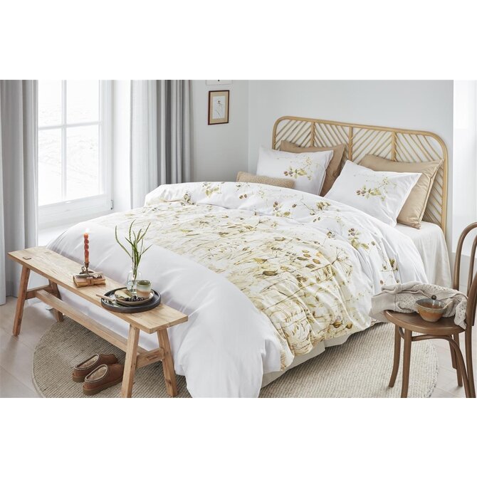 Housse de couette Marjolein Bastin Grassland Naturel 200x200/220