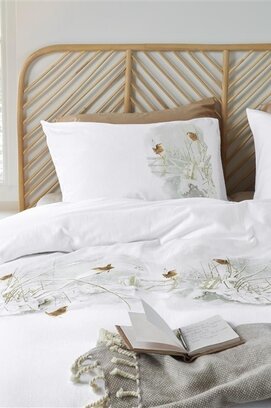 Marjolein Bastin Housse de Couette King Winter Naturel 140x200/220
