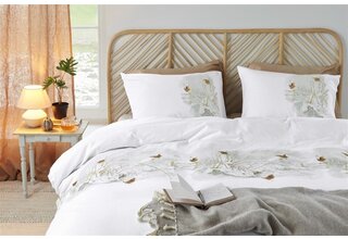 Marjolein Bastin Housse de Couette King Winter Naturel 140x200/220