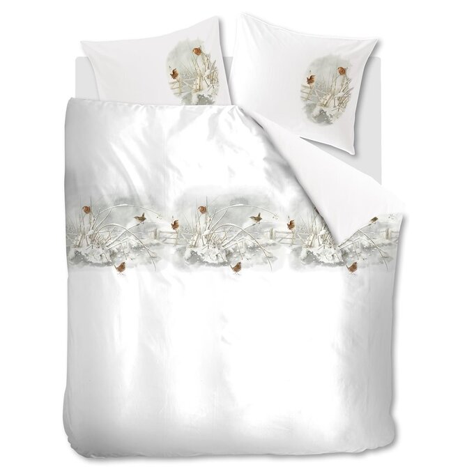 Marjolein Bastin Housse de Couette King Winter Naturel 140x200/220