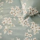 Ariadne at Home Ariadne at Home Housse de Couette Blooming Flowers Bleu Vert 240x200/220