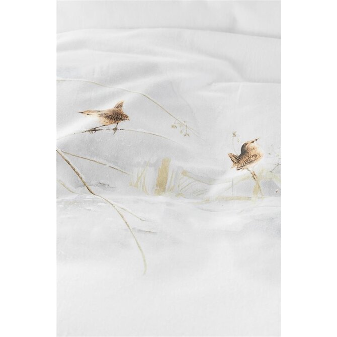 Marjolein Bastin Dekbedovertrek King Winter Naturel 200x200/220