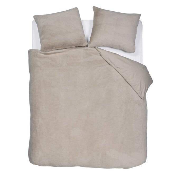 Riviera Maison Dekbedovertrek  Tendre Zand 200x200/220 Riviera Maison Dekbedovertrek  Tendre Zand 200x200/220