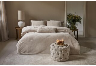 Riviera Maison Housse de couette  Tendre Sable 260x200/220