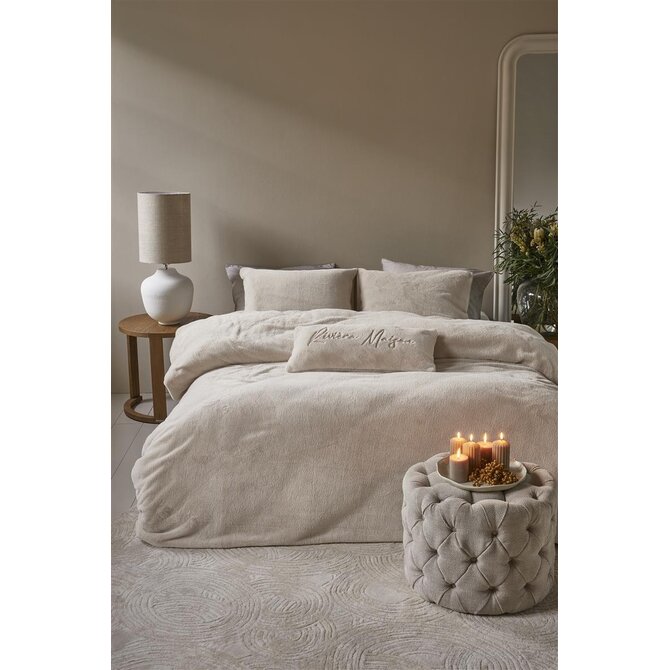 Riviera Maison Dekbedovertrek  Tendre Zand 260x200/220 Riviera Maison Dekbedovertrek  Tendre Zand 260x200/220