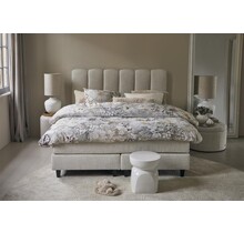 Riviera Maison Housse de Couette Flourish Sable 200x200/220