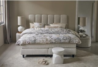 Riviera Maison Dekbedovertrek  Flourish Zand 200x200/220