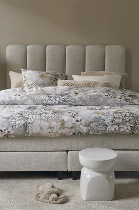Riviera Maison Housse de Couette Flourish Sable 260x200/220