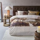 Rivièra Maison Riviera Maison Housse de Couette Aurelia Marron 200x200/220