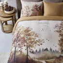 Rivièra Maison Riviera Maison Housse de Couette Aurelia Marron 200x200/220