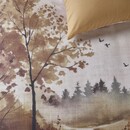 Rivièra Maison Riviera Maison Dekbedovertrek  Aurelia Bruin 200x200/220