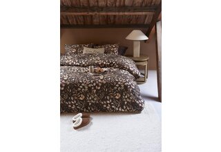Riviera Maison Dekbedovertrek  Faded Fall Bruin 140x200/220